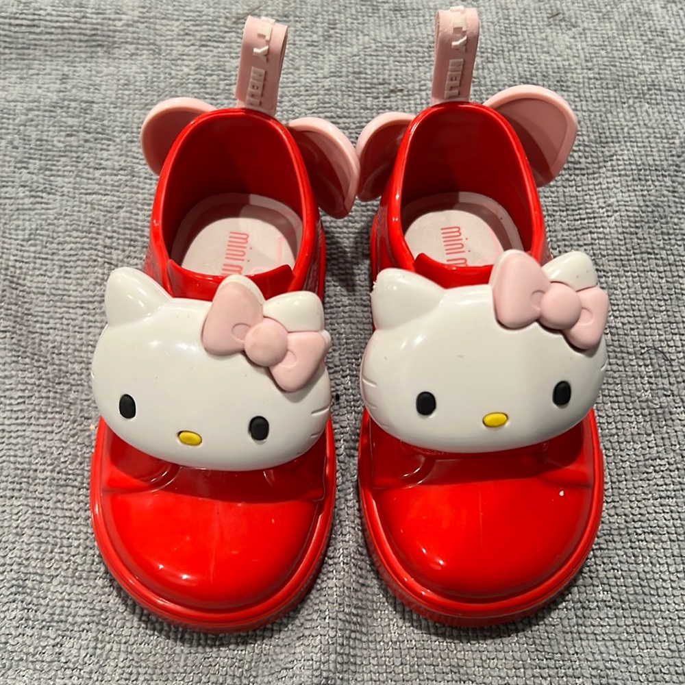 Hello Kitty Mini Mellisa shoes